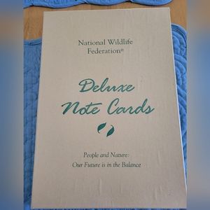 Vintage National Wildlife 20 deluxe note cards NIB pictures vary some duplicate.